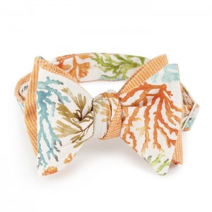 Le Corail Orange - noeud papillon