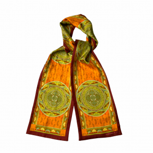 "Le Marais" silk scarf