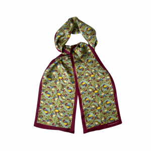 "Chardon" silk scarf